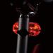 CAT EYE Omni 3 LED Safety Bike Light Red/Rear Light with Mount - Illuminate Your Ride - Buy Online on GoSupps.com