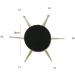 JLEivvi Nail Dotting Tool - UV Gel Painting Nail Art Disc Tool for Salon Manicure & Clay Sculpting - Buy Online on GoSupps.com