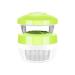 KUKUALE 6 Lamp Electronic Mosquito Killer Indoor Mosquito Trap Inhaled Fly USB Charger Green