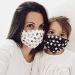 MAMIMUAC Washable Skull Cloth Mask | Reusable 2-Layer Face Mask for Adults 12+ | International Shipping Available - Buy Online on GoSupps.com