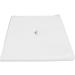Verdant Touch Disposable Massage Bed Support Cover - 100 White Breathable & Absorbent Head Covers for Beauty Salons - Buy Online on GoSupps.com