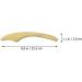 Minkissy Neck & Face Massage Device - Gua Sha Tool for Skin Sculpting & Trigger Point Relief - Facial Massage Stick & Beauty Tool - Buy Online on GoSupps.com