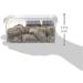 Yupik Organic Coconut Date Rolls 1 kg Gluten-Free Vegan Kosher Non-GMO Blended Dates Rolled in Coconut Topped with Almond Naturally Sweet No Added Sugar Source of Fiber Healthy Snacks 1 kg (Pack of 1) - Buy Online on GoSupps.com