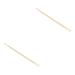 Hemoton 2 Pcs Auricular Probe Face Massage Tools Retractable Pen Ear Point Pen Body Point Prob Ear Detecting Pen Pure Copper Ear Probe Ear Probe Pen Detection Pen Goldenx2pcs 13.3X0.6cmx2pcs