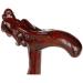 WoodeWalking Sticks Old man's cane Elderly crutches Wood carving faucet Faucet woodepole Elderly walker T-shaped walking stick One-legged wa Run forward - Buy Online on GoSupps.com