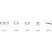 Buy Anti Eye Strain Computer Readers - Anti Blue Light Round Glasses +0.00 Black | Presbyopic Solutions - Buy Online on GoSupps.com