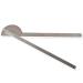 Gima Goniometer with Long Arms - Stainless Steel Joint Measurement Tool (35 cm 14 in 360 180 ) - Accurate & Durable for All Joints - Buy Online on GoSupps.com