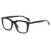 Vintage Computer Readers Eyewear Reading Glasses Anti Glare Flat Light Mirror for Women/Men +350 Black