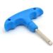 GOOACTION Golf Triangle Wrench Torque Tool - Blue | Compatible with Adams Driver Fairway Wood Club - Buy Online on GoSupps.com