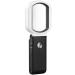 Plauauyt Magnifying Glass with Light 25X 10X Rechargeable Handheld and Standing Magnifier for Reading Inspection Jewelry