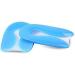 Orthopedic Heel Pillow for Men & Women - Silicone Gel Inserts for Plantar Fasciitis & Heel Spur Relief | Medical Quality Shock-Damping Comfort - Buy Online on GoSupps.com