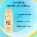 FA Shower Gel Oriental Moments 3 x 250 ml 95 ingredients of natural origin enjoy the delicate scent of desert rose and sandalwood with the caring shower cream - Buy Online on GoSupps.com