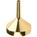 Kosmetex Gold Perfume Funnel - Small Decanting Tool for Easy Fragrance Transfer | International Shipping Available - Buy Online on GoSupps.com