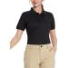 BALEAF Women's Golf Polo Shirt Equestrian Shirts Short Sleeve Riding English Horseback Summer Moisture Wicking 02-black X-Large