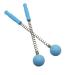 Massage device Ball hammer (2-pack) hammerstate manual beat golfball massage device back shoulder massage full body massage reduced fatigue pain (blue)