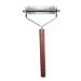 Mars Coat King Dematting Undercoat Grooming Rake Stripper Tool for Dogs and Cats, Stainless Steel with Wooden Handle, Made in Germany 23-Blade Double Wide