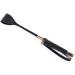 Premium Quality 30cm Riding Crop English Whip with Genuine Leather Top for Equestrianism - Buy Online on GoSupps.com