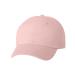 Top Level Apparel Youth Small Fit Bio Washed Unstructured Cotton Unisex Baseball Dad Hat One Size Vc300_pink