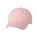 Top Level Apparel Youth Small Fit Bio Washed Unstructured Cotton Unisex Baseball Dad Hat One Size Vc300_pink