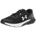 Under Armour Unisex-Child Charged Rogue 3 Running Shoe Big Kid (8-12 Years) 6.5 Big Kid Black/White