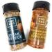 The Keg Seasonings - 2 Pack Bundle - Steak Seasoning 180g and Chicken and Rib Seasoning 168g - Buy Online on GoSupps.com