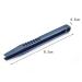 Set of 2 Mini Titanium Alloy Tweezers Portable Titanium Alloy Tweezers for Survival Camping Travel Outdoor Mini Tool - Buy Online on GoSupps.com