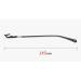 Jingyun Metal Eyeglasses Replacement Frames - Durable Arms for Adults - No Card Slot K02 - International Shipping Available - Buy Online on GoSupps.com