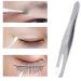 Luxxii Flat Tweezers (3 Pack) - Stainless Steel Hair Plucker for Eyebrows and Facial Hair - Precision Personal Care Tool - Buy Online on GoSupps.com
