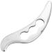 Myofascial Release Knife | 304 Stainless Steel Fascia Knife & Gua Sha Board for Body Massage | Best for Pain Relief & Muscle Recovery - Buy Online on GoSupps.com