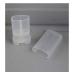 15 ml Transparent Empty Plastic Oval Deodorant Container - Lip Gloss Balm Tubes for DIY Lip Balm & Lipstick (Pack of 10) - Buy Online on GoSupps.com