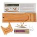 The Beadsmith Little Ricky Beading Loom: Wooden Two-Warp Loom for Necklace and Bracelet Designs - Buy Online on GoSupps.com