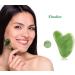 3D Jade Roller & Gua Sha Set - Natural Anti-Aging Face & Body Massager | International Shipping - Buy Online on GoSupps.com