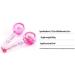 Karriter 2Pcs Beauty Ice Face Massage - Crystal Glass Ice Ball Wave Stick for Skin Care - Purple | International Shipping - Buy Online on GoSupps.com