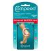 Compeed Advanced Blister Care Cushions 10 Count Medium Pads (1 Pack) Heel Blister Patches Blister on Foot Blister Prevention & Treatment Help Hydrocolloid Waterproof Bandages Packaging May Vary