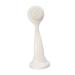 HAPINARY 1pc Face Brush Face Soap Brush Silicone Brush Facial Brush Handhled Face Skincare Removal Brush Hand Held Face Makeup Remover Brush Deep Cleaning Fiber White Beauty Tools