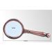 Glass Easy to Carry A Glass European Classical Optical Glass Bronze Handle Reading Enlarged Mirror 80mm 10 Times Magnifier Magnifier for Reading Made in China - Buy Online on GoSupps.com