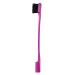 Make Up Brush Portable Toothbrush Type Eyebrow Comb Double-head Makeup Brush Multifunctional Dye Hair Brush Eyebrow Brush Black