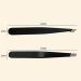 Desikixudy 6-Piece Professional Stainless Steel Eyebrow Tweezers Set | Diagonal Hair Tools & Makeup Accessories with Case | Ideal for Precision Grooming - Buy Online on GoSupps.com