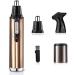 Nose Hair Trimmer-Professional Painless Ear and Nose Hair Trimmer for Men and Women Waterproof Dual Edge Blades for Easy Cleaning Easy to use Unisex