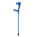 Crutches Adult Tall Crutches Adjustable Aluminum Walking Cane Great Fit for Recent Injuries Supply for Men and Women Everything is fine