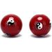 Hand Exercise Balls for Stress Relief - Chinese Health Meditation & Finger Therapy - Yin Yang Design (Color A) - Buy Online on GoSupps.com
