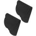 2 Pack Cloud Shape Silicone Placemat for Kids - Black Heat Insulation Feeding Plate Placemat - Buy Online on GoSupps.com