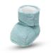 C-Funn Electric Foot Heater Warmer Heating Slippers Temperature Adjustable - Green