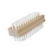 Peggy Perfect 17009 wooden nail brush synthetic fibre bristles