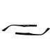 Jingyun 1 Pair Plastic Glasses Replacement Glasses Replacement Temple Glasses Frame Arms Legs for Adults-F09