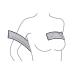 Cilipuloy Chest Compression Support Band - Post Surgery Breast Stabilizer for Augmentation & Reduction - One Size Black - Buy Online on GoSupps.com