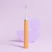 Buy Rechargeable Electric Sound Toothbrush - 5 Cleaning Modes 1 Month Battery Integrated Timer - Orange - Ships Internationally - Buy Online on GoSupps.com