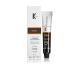 Kalentin Professional Eyebrow Lashes and Eyelashes Kit without Ammonia and Paraben Catan Brown Tube 30 ml + Oxidising Emulsion 30 ml