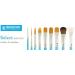 Princeton 3750 Select Golden Synthetic Hair Filbert Grainer Paint Brush - Size 1/8 - Buy Online on GoSupps.com