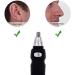 Ear and Nose Hair Trimmer for Men & Women - Waterproof Battery-Operated Clipper with 360 Rotating Cutter Head - Easy Clean Facial Hair Remover - Buy Online on GoSupps.com